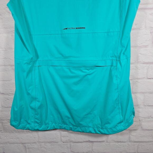 F Altra Wasatch Packable Running Vest Ceramic Turquoise Blue Green Women Size M - Picture 8 of 11